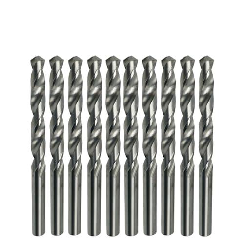 1 mm-2,9 mm x 60 mm Spiralnut-Spiralbohrer, 10 Stück(2.5mm 10pc) von CNWTNCSH