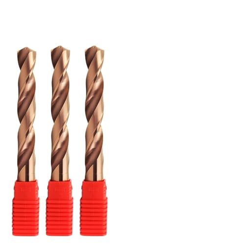 2 mm-3,9 mm x 80 mm Spiralnut-Spiralbohrer, 3 Stück(3.5mm 3pc) von CNWTNCSH