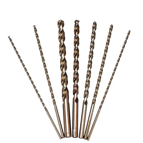 2 mm-5,5 mm Kobalt-Langbohrer, 1 Stück(3.5x112mm 5pc) von CNWTNCSH