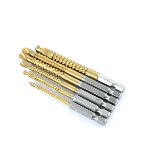 3–8 mm Schnellwechsel-Sechskantschaft, 1 Stück(3mm(1PC)) von CNWTNCSH