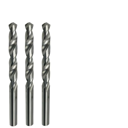 4 mm-5,9 mm x 80 mm Spiralnut-Spiralbohrer, 3 Stück(5.1mm 3pc) von CNWTNCSH