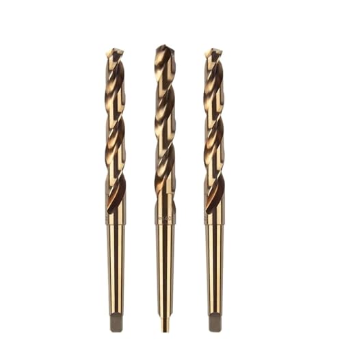 6 mm-13,5 mm Kobalt-Spiralbohrer mit konischem Schaft, 1 Stück(9.5mm) von CNWTNCSH