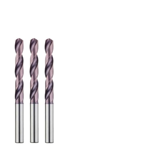 6 mm-7,9 mm x 80 mm Spiralnut-Spiralbohrer, 3 Stück(7.8mm 3pc) von CNWTNCSH