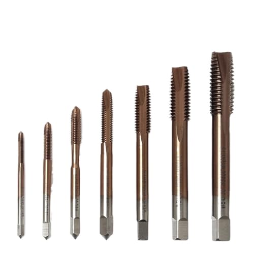 Kobalt-Schraubgewinde-Gewindebohrer-Bohrer, M35, spitze Nut, M2-M12-Maschinengewindebohrer, rechte Hand, 1 Stück(M4x0.7) von CNWTNCSH