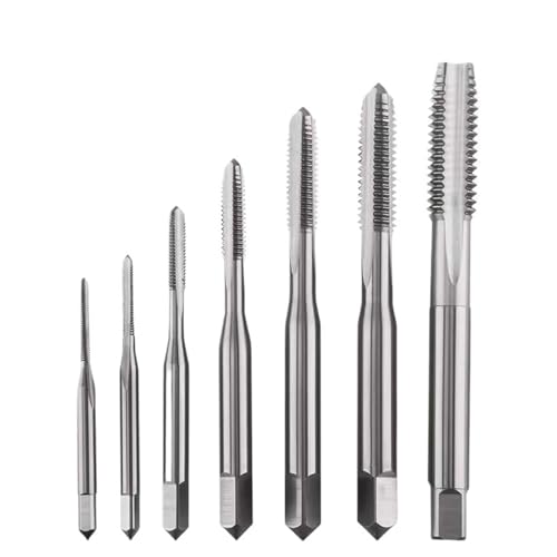 Linksgewinde-Maschinengewinde-Gewindebohrer, gerade Nut, Größe M10, M11, M12, M13, M14, M15, 1 Stück(M11x0.75) von CNWTNCSH