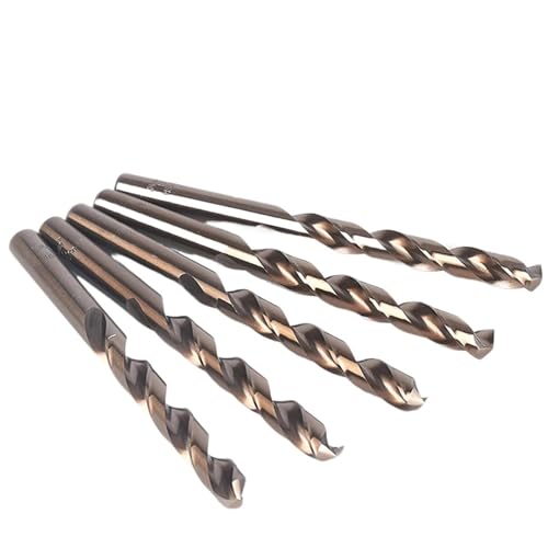 M42 Kobaltbohrer 4,1–5,9 mm, 1 Stück(5.4mm 10pcs) von CNWTNCSH