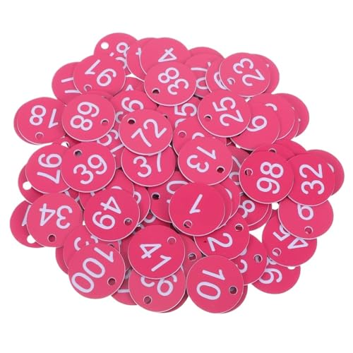 100 stücke Kunststoff Tags Runde Sequentielle Zahlen Zeichen Etiketten 3,5 CM Anzahl Platte Garten Marker 100 stücke Kunststoff Tags Runde Sequentielle Zahlen Zeichen Etiketten 3,5 CM Anzahl Platte Garten Marker von CNYUON