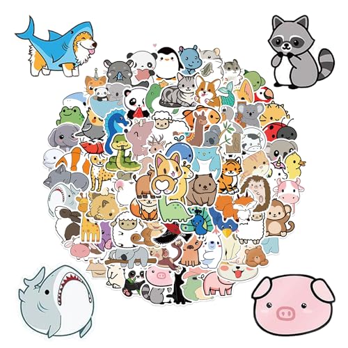 100 Cartoon-Tieraufkleber, Dekorative Aufkleber, Süße Kinderaufkleber, Graffiti-Aufkleber, Geeignet Für Diy-Notizbücher, Bastelarbeiten Und Tagebücher 100 Cartoon-Tieraufkleber, Dekorative Aufkleber, Süße Kinderaufkleber, Graffiti-Aufkleber, Geeignet Für Diy-Notizbücher, Bastelarbeiten Und Tagebücher von COACOM