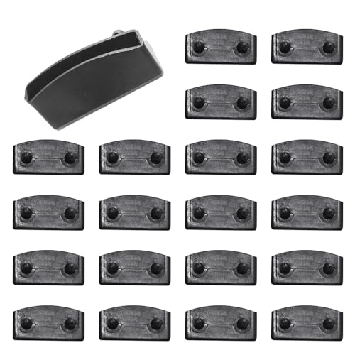 20-Stücke Bettplatte Rahmenclips, Bettplatte Rahmenklammern, Bettplatte Rahmenklammern, 55mm,9mm Innendurchmesser Bettplatte Stützklammern, Einzel-, Doppel- Und Kingsize-Betten 20-Stücke Bettplatte Rahmenclips, Bettplatte Rahmenklammern, Bettplatte Rahmenklammern, 55mm,9mm Innendurchmesser Bettplatte Stützklammern, Einzel-, Doppel- Und Kingsize-Betten von COACOM