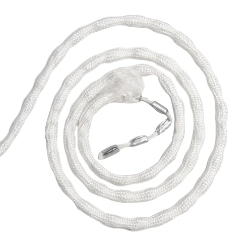 COACOM 1 Stück 5 Meter Vorhang schweres Bleigewichtsband, Vorhangbleiband, Vorhangbleidraht, Moskitonetz-Gaze-Vorhanggewichtsdraht, geeignet für Outdoor- und Schwerlastvorhänge COACOM 1 Stück 5 Meter Vorhang schweres Bleigewichtsband, Vorhangbleiband, Vorhangbleidraht, Moskitonetz-Gaze-Vorhanggewichtsdraht, geeignet für Outdoor- und Schwerlastvorhänge von COACOM