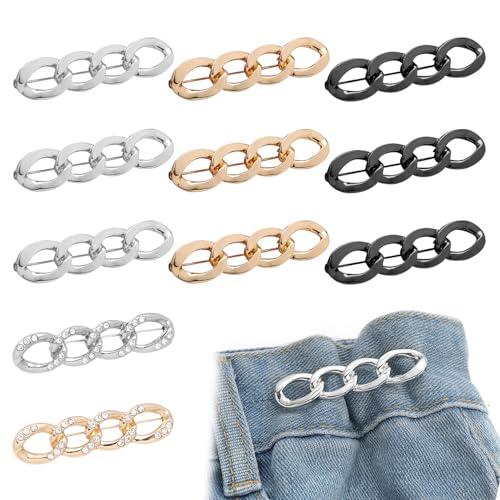 COACOM 11 Stücke Metall Taille Schnallen, Kleidungsstücke, Kleidung Dekorative Stifte, Einfache Und Vielseitige Taillenschnallen. COACOM 11 Stücke Metall Taille Schnallen, Kleidungsstücke, Kleidung Dekorative Stifte, Einfache Und Vielseitige Taillenschnallen. von COACOM