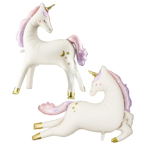 COACOM 2 Pony Aluminium -Filmballons, Niedliche Cartoon -Tiere, Aufblasbare Spielzeuge Für Kinder, Schießen Von Hintergrundprops, Geburtstagsfeierdekoration. COACOM 2 Pony Aluminium -Filmballons, Niedliche Cartoon -Tiere, Aufblasbare Spielzeuge Für Kinder, Schießen Von Hintergrundprops, Geburtstagsfeierdekoration. von COACOM