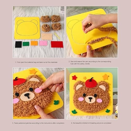 COACOM 4 Cartoon Animal Toys, Kinderspielzeug Für Kinder, Handgefertigte Produkte Für Kinder, Kreative Spielzeug. COACOM 4 Cartoon Animal Toys, Kinderspielzeug Für Kinder, Handgefertigte Produkte Für Kinder, Kreative Spielzeug. von COACOM