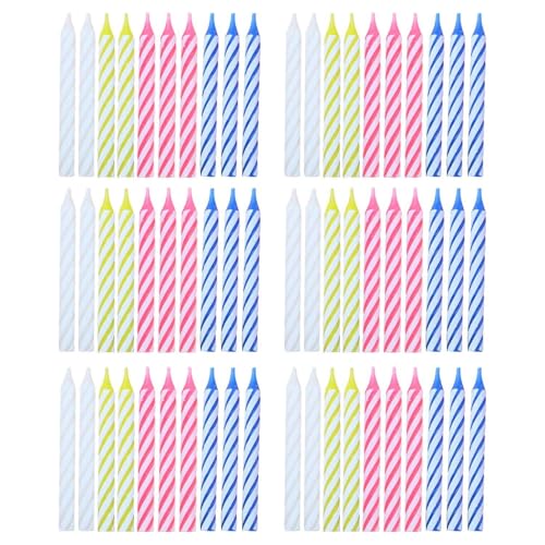 COACOM 60 Stücke Bunte Kerzen, Einfache Und Niedliche Kleine Kerzen, Dessert-Kuchen-Plug-In, DIY-Party-Kuchendekoration, Geeignet Für Geburtstagsfeierlichkeiten. COACOM 60 Stücke Bunte Kerzen, Einfache Und Niedliche Kleine Kerzen, Dessert-Kuchen-Plug-In, DIY-Party-Kuchendekoration, Geeignet Für Geburtstagsfeierlichkeiten. von COACOM