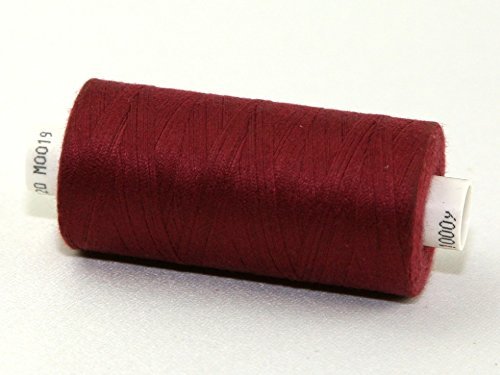 1000 MT Moon Value Polyester Nähgarn Farbe: M019 von COATS