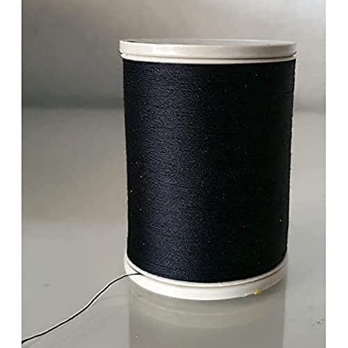 Coats D4648-1000 Nähgarn, Polyester, 1000 Schwarz, 1000 m, meter von Coats