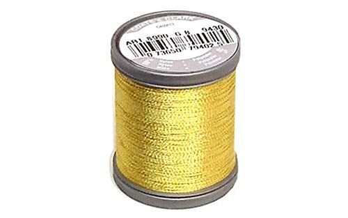 Metallic Thread 125yds - Bright Gold by jbr1065 Metallic Thread 125yds - Bright Gold by jbr1065 von COATS