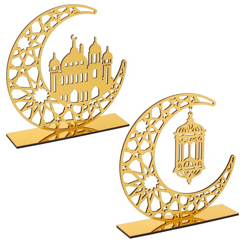 COCHIE Acryl Eid Mubarak Ramadan Kareem Dekorationen Eid Tisch Zeichen Mond Hohle Stern Freistehend Tisch Centerpiece Hängende Ornamente Tischdekoration für Muslim Islam Tischdekoration COCHIE Acryl Eid Mubarak Ramadan Kareem Dekorationen Eid Tisch Zeichen Mond Hohle Stern Freistehend Tisch Centerpiece Hängende Ornamente Tischdekoration für Muslim Islam Tischdekoration von COCHIE