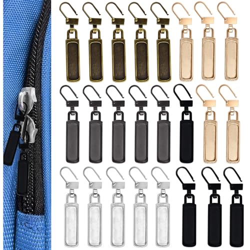 CODIRATO 20 Stück Reißverschluss Zipper Abnehmbares Reisverschlußzipper Reißverschluss Ersatz Zipper Universal Metall Ersatz Zipper Reißverschluss Reparatur Set für Rucksäcke Jacken Koffer, 5 Farbe CODIRATO 20 Stück Reißverschluss Zipper Abnehmbares Reisverschlußzipper Reißverschluss Ersatz Zipper Universal Metall Ersatz Zipper Reißverschluss Reparatur Set für Rucksäcke Jacken Koffer, 5 Farbe von CODIRATO