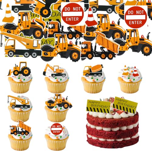 CODIRATO 50 Stück Bagger Auto Kuchendekoration Baufahrzeug Cupcake Topper Baufahrzeuge Kuchen Picks Baustelle Tortendeko Bau Thema Kuchendekoraion Bagger Muffin Dekoration für Kinder Geburtstag CODIRATO 50 Stück Bagger Auto Kuchendekoration Baufahrzeug Cupcake Topper Baufahrzeuge Kuchen Picks Baustelle Tortendeko Bau Thema Kuchendekoraion Bagger Muffin Dekoration für Kinder Geburtstag von CODIRATO
