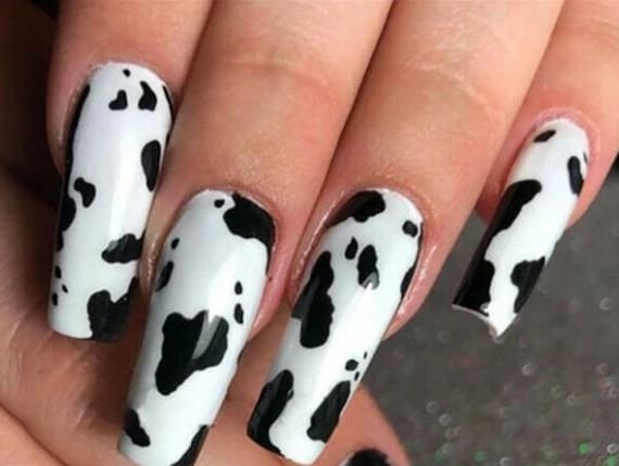 Kuh & Rinder Nail Art Aufkleber Kuh & Rinder Nail Art Aufkleber von COEMbeauty