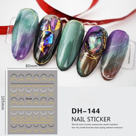 Nail Sticker French Linien Nail Sticker French Linien von COEMbeauty