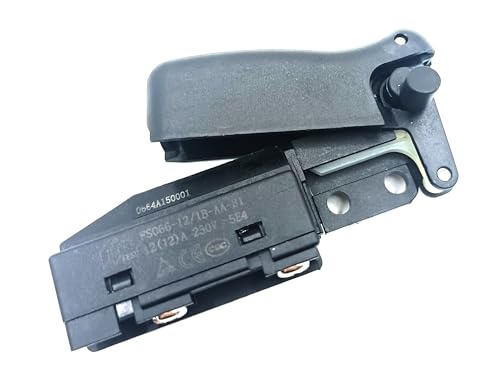 COEOPNC 394375-02 Kappsägen-Netzschalter passend für DW871 GR871 DW872 DWS520K DWS520K Teile Montage für DeWalt Ersatzzubehör von COEOPNC