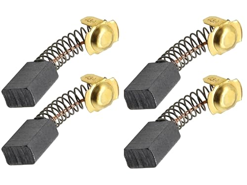 COEOPNC 4 Stück Neue 4960019000 999043 Kohlebürste passend für 32028191 32037595 32028190 32027666 Kreissäge Router Teile Montage für Handwerker Ersatzzubehör COEOPNC 4 Stück Neue 4960019000 999043 Kohlebürste passend für 32028191 32037595 32028190 32027666 Kreissäge Router Teile Montage für Handwerker Ersatzzubehör von COEOPNC