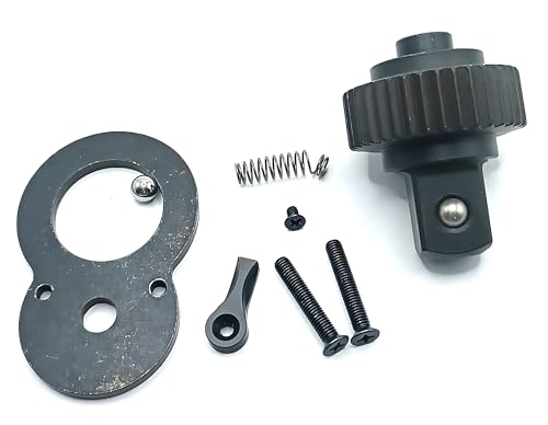 COEOPNC 43449 1,9 cm (3/4 Zoll) Ratschenreparatursatz, 44804 Teile Montage für Handwerker-Ersatzzubehör von COEOPNC