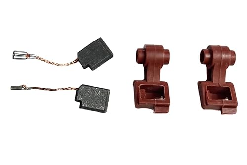 COEOPNC Motorbürsten-Set 648743-00 und 650916-01 Kohlebürste, passend für D28110, D28112, D28402, DWE4615, D28810, D28803, D28112X, D28111, DWEN201, D28803. 000 Teile Montage für Dewalt Ersatzzubehör von COEOPNC