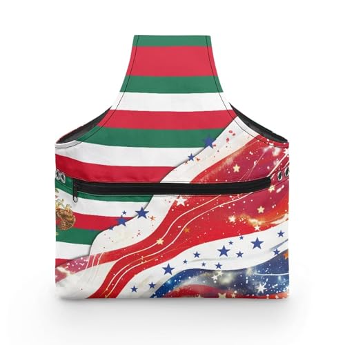 COEQINE Nähgarnaufbewahrung Nähen Kitting Garn Etui mit Griffen für Arbeit Reise Tragbar Maschinenwaschbar Tragbar Größe L Mexiko Flagge Dekoration 28 x 6 x 35,5 cm COEQINE Nähgarnaufbewahrung Nähen Kitting Garn Etui mit Griffen für Arbeit Reise Tragbar Maschinenwaschbar Tragbar Größe L Mexiko Flagge Dekoration 28 x 6 x 35,5 cm von COEQINE