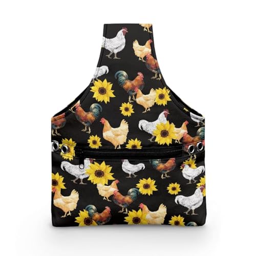 COEQINE Nähset Grundgröße S Sonnenblume Huhn Schwarz Nähset für Erwachsene mit Tasche für Frauen DIY Party 28 x 6 x 35,5 cm COEQINE Nähset Grundgröße S Sonnenblume Huhn Schwarz Nähset für Erwachsene mit Tasche für Frauen DIY Party 28 x 6 x 35,5 cm von COEQINE