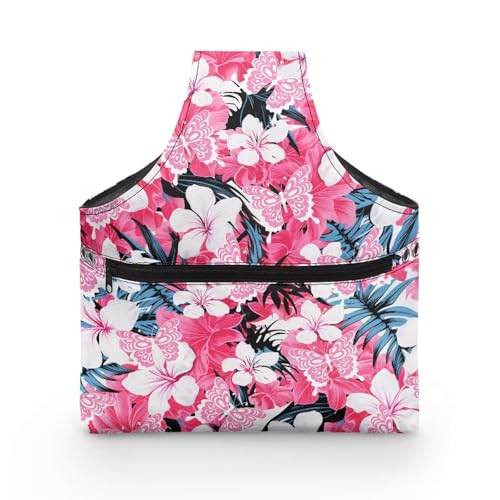 COEQINE Rosa Nähset Aufbewahrung Größe L Tragbares Reise-Nähset Koffer Organizer Boho Blumenmuster Nähzubehör Etui mit Fronttasche mit Reißverschluss 28 x 6 x 35,5 cm COEQINE Rosa Nähset Aufbewahrung Größe L Tragbares Reise-Nähset Koffer Organizer Boho Blumenmuster Nähzubehör Etui mit Fronttasche mit Reißverschluss 28 x 6 x 35,5 cm von COEQINE