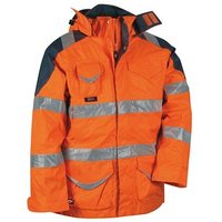 COFRA® Herren Warnjacke Winter PROTECTION orange Größe 44 von COFRA®