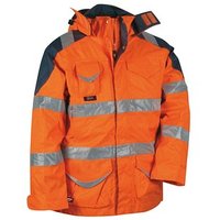 COFRA® Herren Warnjacke Winter PROTECTION orange Größe 54 von COFRA®