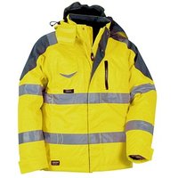 COFRA® Herren Warnjacke Winter RESCUE gelb Größe 44 von COFRA®