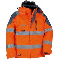 COFRA® Herren Warnjacke Winter RESCUE orange Größe 46 von COFRA®