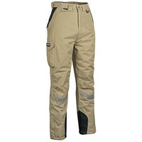 COFRA® Herren Winter-Arbeitshose FROZEN khaki Größe 44 von COFRA®