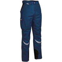 COFRA® Herren Winter-Arbeitshose FROZEN marine Größe 52 von COFRA®