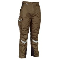 COFRA® Herren Winter-Arbeitshose FROZEN schlamm Größe 62 von COFRA®