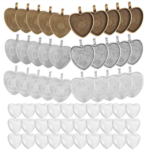 COGCHARGER Rechteckige Cabochon-Einstellungen, Legierung, großer Anhänger, Cabochon-Einstellungen, schlichte Kante, Lünette mit Kristall-Strass für Schmuckherstellung, Handwerk, Metall Glas COGCHARGER Rechteckige Cabochon-Einstellungen, Legierung, großer Anhänger, Cabochon-Einstellungen, schlichte Kante, Lünette mit Kristall-Strass für Schmuckherstellung, Handwerk, Metall Glas von COGCHARGER