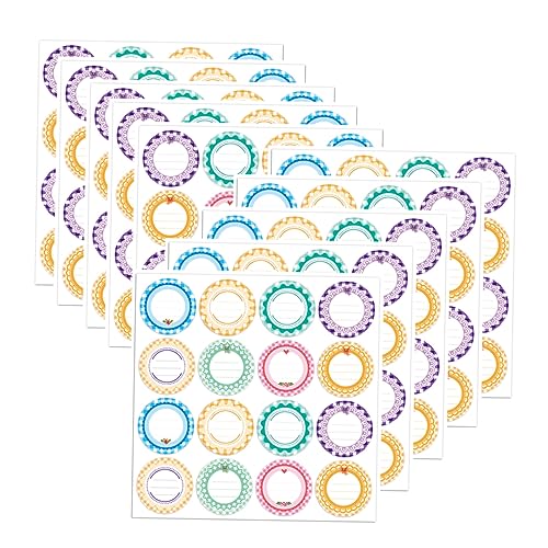 COHEALI 1 10 Stück Etikett in Dosen Aufkleber wasserfeste Verpackungsetiketten für Dosen Versiegelungssticker für Dosen selbstklebendes Dosenetikett Klebeetiketten für Dosenverpackungen von COHEALI