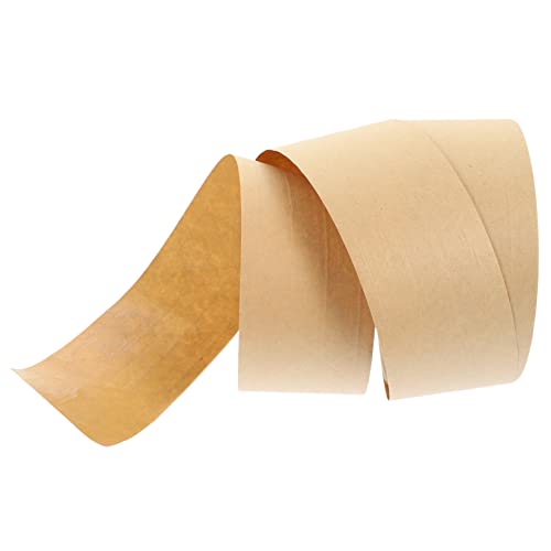 COHEALI 1 Rolle Papier Klebeband Braunes Papierband Multifunktionales Papierklebeband Gummiertes Kraftpapierband Pappband Große Preisschilder Paketklebeband Aus Karton Kartonband Khaki COHEALI 1 Rolle Papier Klebeband Braunes Papierband Multifunktionales Papierklebeband Gummiertes Kraftpapierband Pappband Große Preisschilder Paketklebeband Aus Karton Kartonband Khaki von COHEALI