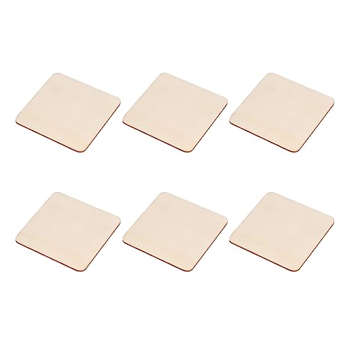 COHEALI Holzstück für Heimdekoration Unvollendetes Holzstück 90 Mm Bastelraumdekoration COHEALI Holzstück für Heimdekoration Unvollendetes Holzstück 90 Mm Bastelraumdekoration von COHEALI