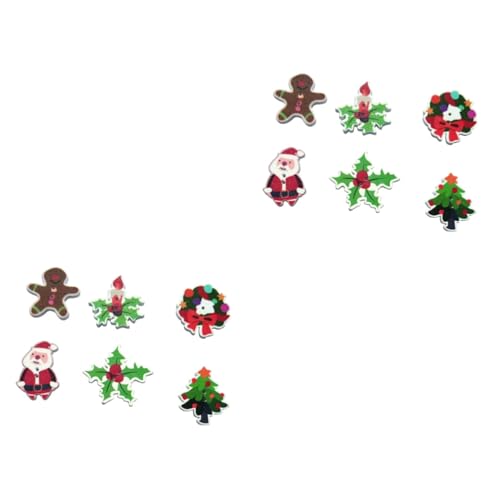 COHEALI 100 Stk Weihnachts-scrapbooking-schaltflächen Ornament Handwerk Weihnachtshandwerksknöpfe Weihnachtsknöpfe Nähen Handwerk Aus Holzverzierungen Holzhandwerk Bambus Holzknöpfe Knopf COHEALI 100 Stk Weihnachts-scrapbooking-schaltflächen Ornament Handwerk Weihnachtshandwerksknöpfe Weihnachtsknöpfe Nähen Handwerk Aus Holzverzierungen Holzhandwerk Bambus Holzknöpfe Knopf von COHEALI
