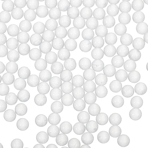 COHEALI 1000 Stück Massive Glaskugel Feste Kristallkugel Klare Glaskugeln Kleine Glaskugel Kugeln Mosaikglas Glaskugel Für Kugeln Zum Füllen Von Vasen Nanotech-glasperlen Präzision von COHEALI
