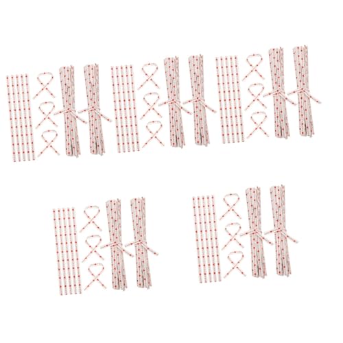 COHEALI 10000 Zhasi Süßigkeiten-Krawatten für Tasche versiegelnde Fliege Bonbontüten Kabelbinder Verschlussbänder für Brotbeutel gedrehte Bänder für Taschen Süssigkeit Geschenktasche von COHEALI