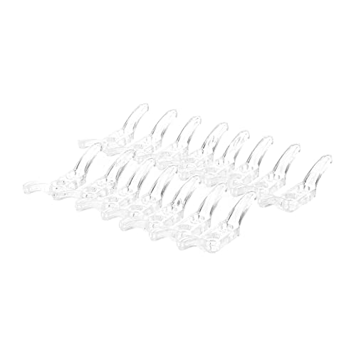 COHEALI 15st Vorhang Roller Versteckte Volant-Clips Schnurhalter Für Römische Vorhänge Clips Für Jalousien Rollo Haken Blind Zubehör Haken Seil Klampe Haken Pom Handhaben Lieferungen COHEALI 15st Vorhang Roller Versteckte Volant-Clips Schnurhalter Für Römische Vorhänge Clips Für Jalousien Rollo Haken Blind Zubehör Haken Seil Klampe Haken Pom Handhaben Lieferungen von COHEALI