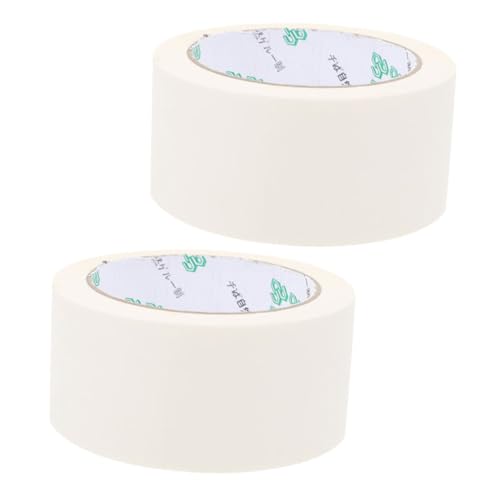 COHEALI 2 Rollen weißes Paketband Papierversandband beschreibbares Paketband büroartikel bürobedarf Klebeband Hochleistungsband matt Dichtungskleber breites Band Pergament COHEALI 2 Rollen weißes Paketband Papierversandband beschreibbares Paketband büroartikel bürobedarf Klebeband Hochleistungsband matt Dichtungskleber breites Band Pergament von COHEALI