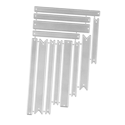 COHEALI 2 Sätze Banner Sterben Schablonen Stanzformen Prägung Handwerk Gestanzt Stirbt Scrapbooking Machen Prägestempel Label-Tag-stanzform Kohlenstoffstahl Schneiden Kind Schmücken COHEALI 2 Sätze Banner Sterben Schablonen Stanzformen Prägung Handwerk Gestanzt Stirbt Scrapbooking Machen Prägestempel Label-Tag-stanzform Kohlenstoffstahl Schneiden Kind Schmücken von COHEALI